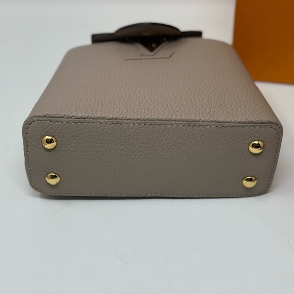 Louis Vuitton Exotic Capucine Mini Phyton Snake Leather New - Picture 7 of 13